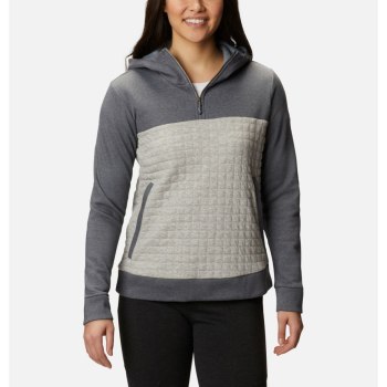 Columbia Sunday Summit Hooded, Pullover Grises Para Mujer | 647829-CUF